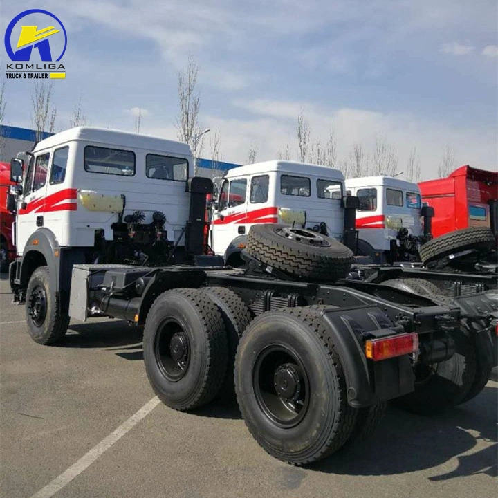 Beiben North Benz Used Tractor Head Truck for Sale