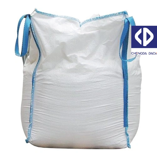 1000kg 1500kg New Polypropylene FIBC Bulk Jumbo Big Bags for Lime Fertilizer