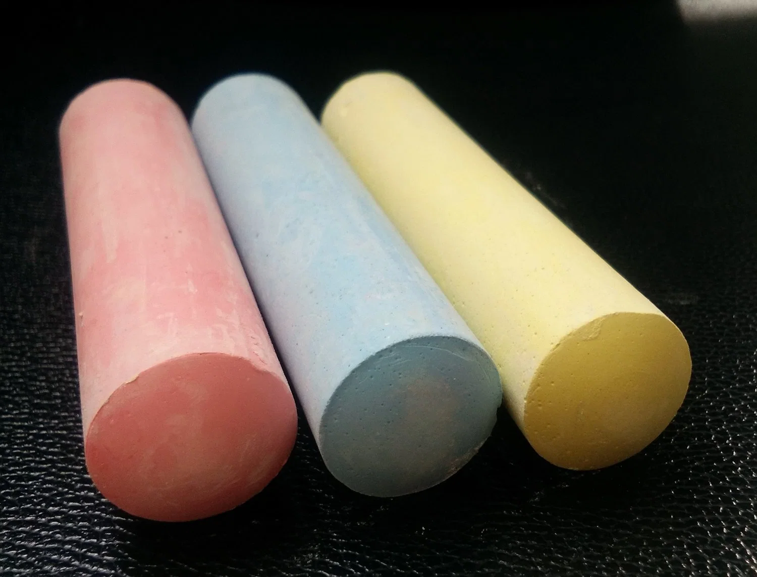 4pcs couleur Double Chalk avec support