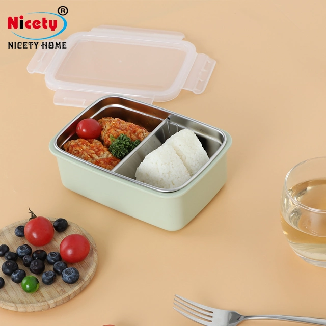 Microwave Square Non-Disposable Lunch Takeaway PP Plastic Food Box with Lid