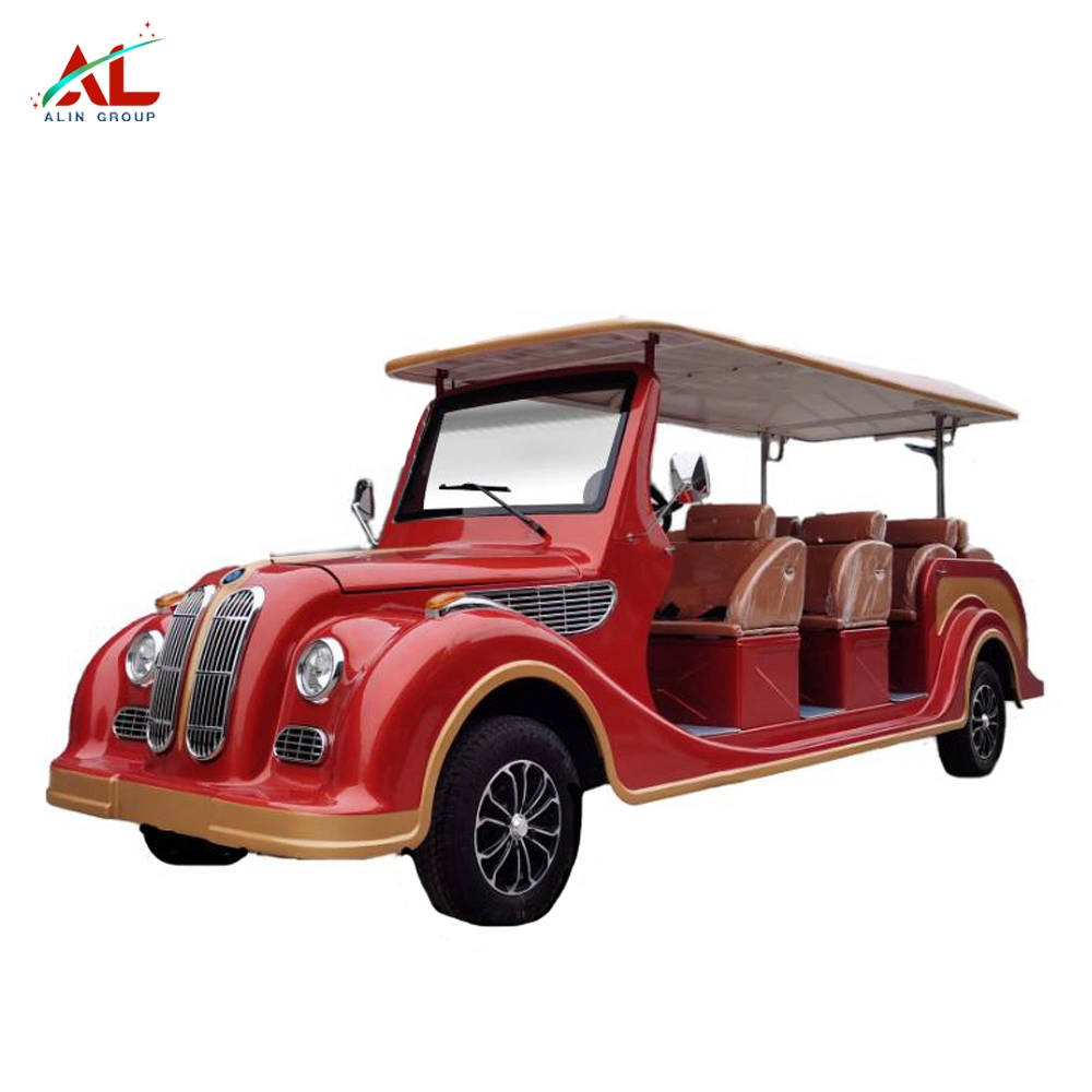 China Electric Classic Car 6 Seats 8 Seats 11 Seats Electric Sightseeing Car