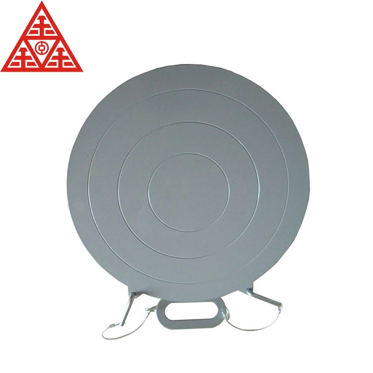 Wheel Alignment Heavy Duty Truck Full Steel Stainless Steel Turntable Turnplate Wb005