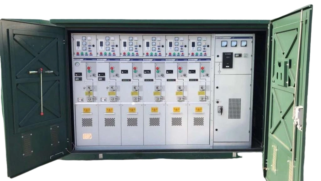 High quality/High cost performance  Manufacturer Gas High Voltage 12kv Unit Model Ring Network Cabinet