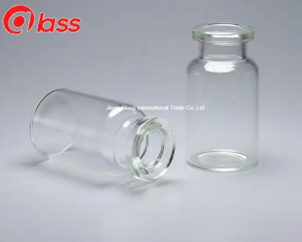 2ml Brown Pharmaceutical Low Borosilicate Tubular Glass Bottle Empty Crimp Top Vial