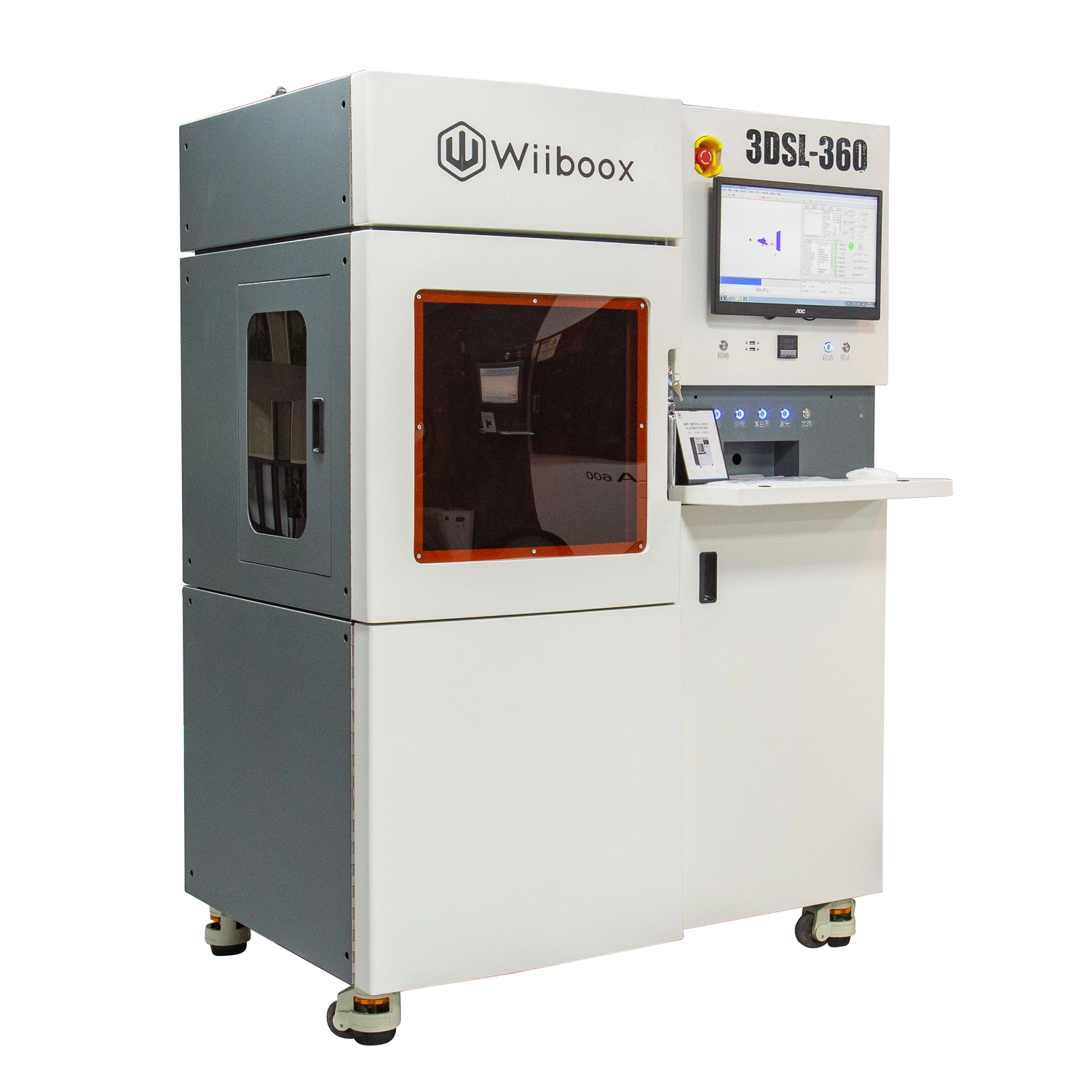 Wiiboox Best Price 3D Printing Machine Industrial SLA 3D Printer