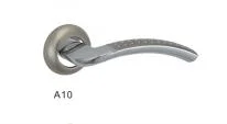 PVD Aluminum Alloy Door Knob Bathroom Shower Cabinet Door Handle New Design