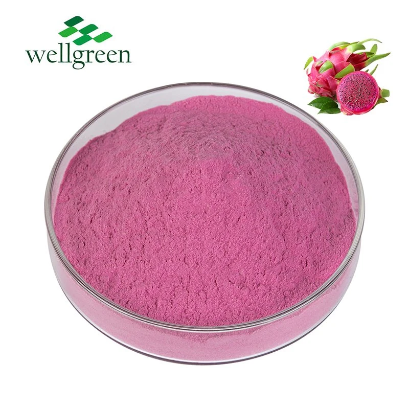 Red Extract Freeze Dried Fire White Organic Superior Food Grade Pitaya Dragon Fruit Juice Powder