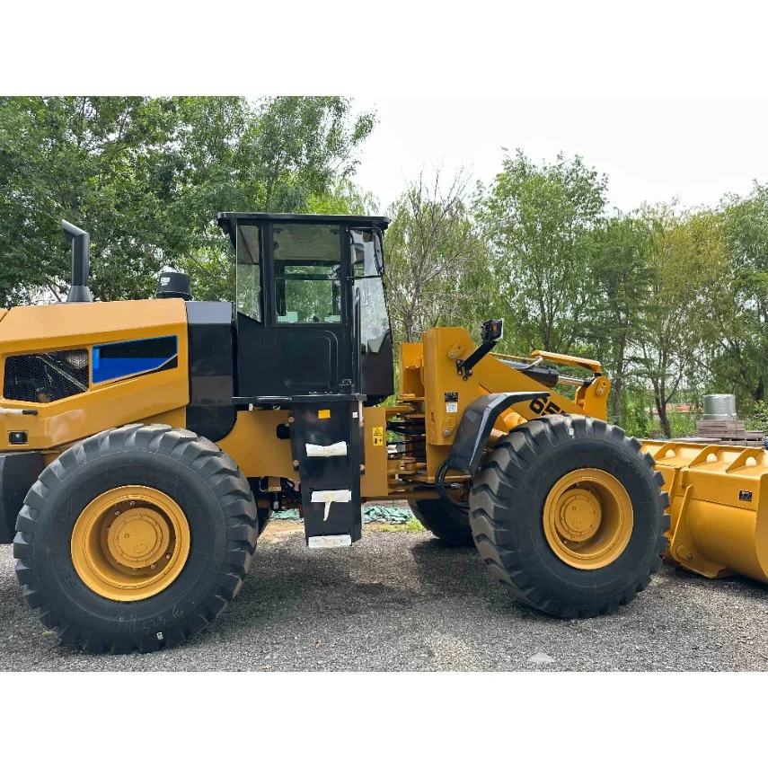 Improved Operational Efficiency 5t Wheel Loader 655f with Good Price