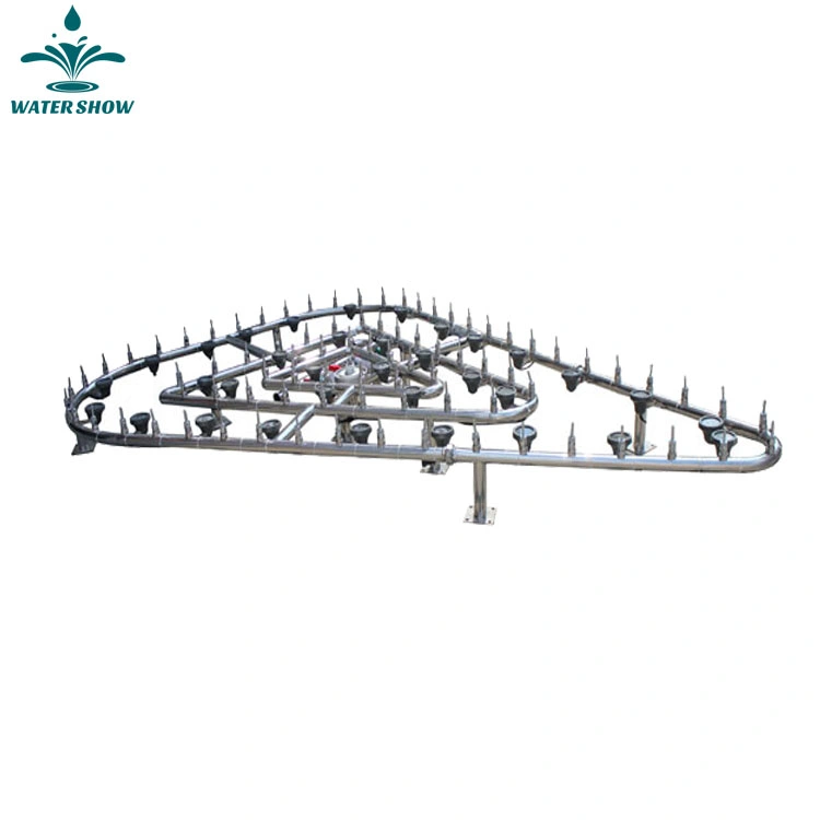 Factory Supply Outdoor Stainless Steel Musical Water Fountains