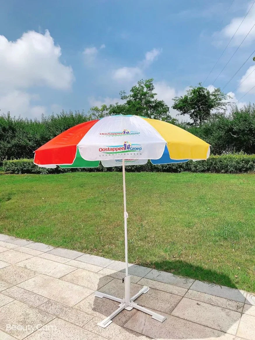 Cheap Big Advertising Sun Beach Umbrella