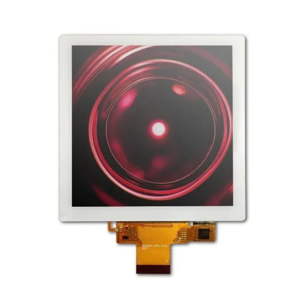 4 Polegada 720 X 720 Pontos Square Módulo LCD IPS 4 polegadas de ecrã TFT LCD com tecnologia CTP