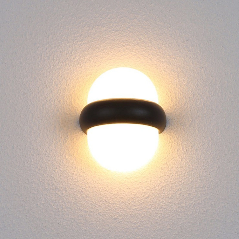 Outdoor Wall Lights LED Wall Light Outdoor Porch Garden Waterproof Wall Lamp