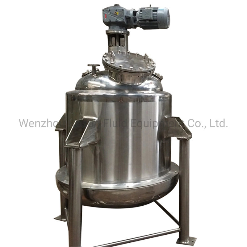 Stainless Steel Septic Fermentation Chemical Storage Tank with Agitator 100L