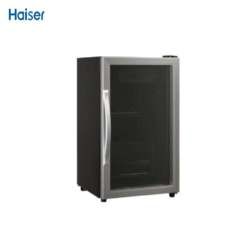 2.4 Cu FT 2.7 Cu FT 400mm Width Cold Display Drinks Mini Wine Bar for Hotel Restaurant Stores