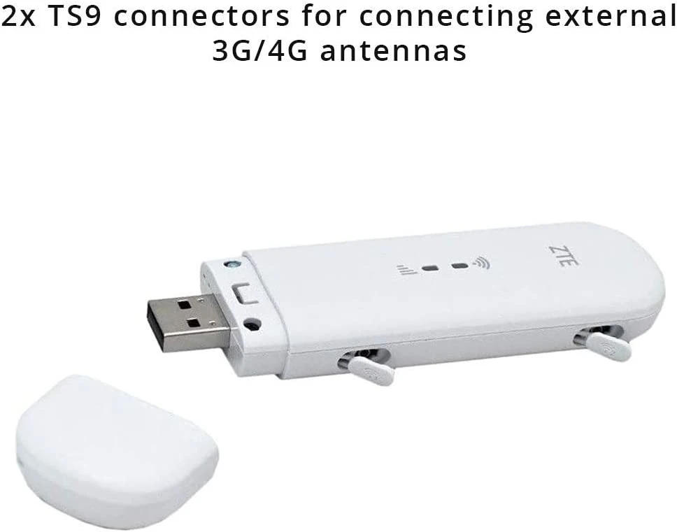 Mf79u Desbloqueada WiFi USB Modemperfect Staycation producto y bajo costo 4G Puertos de antena externa WiFi