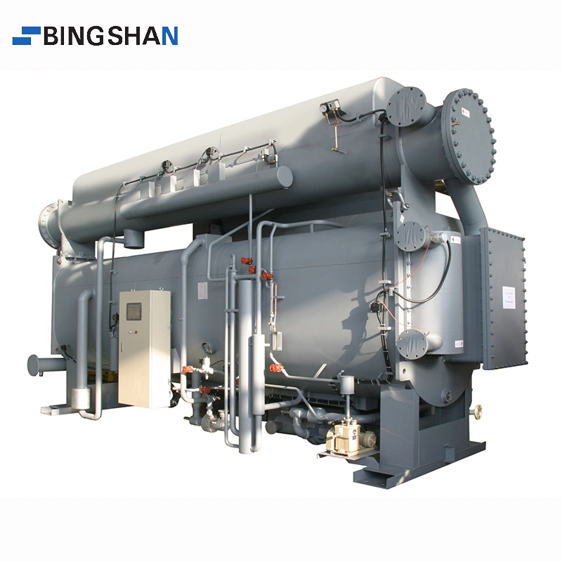 Bingshan Double Effect Direct Fired Chiller/Heater