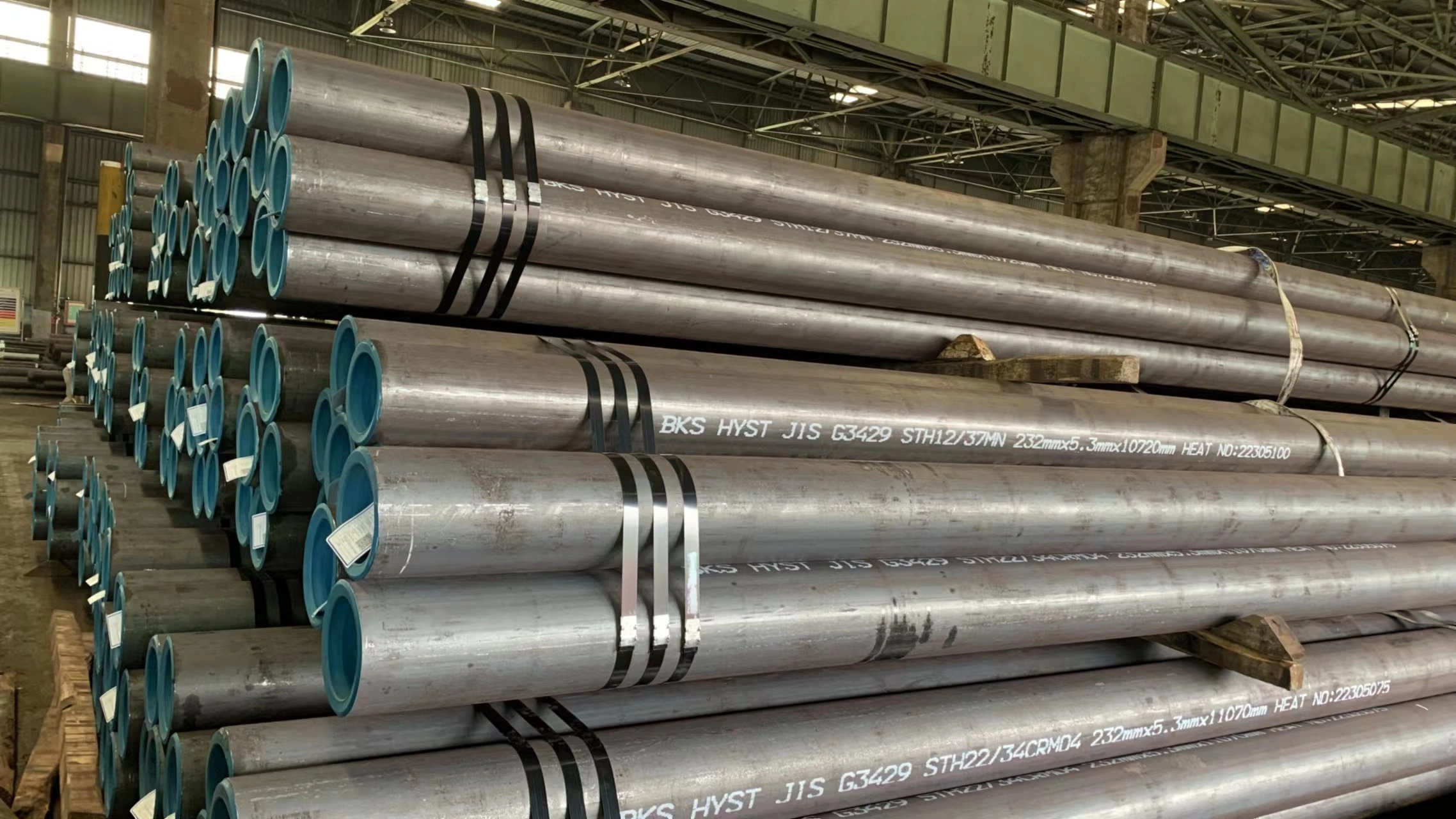 ASTM A333 Grade 6 A334-1.6 ASTM A334-7.9 Low Temperature Mild Seamless Steel Pipe for Construction