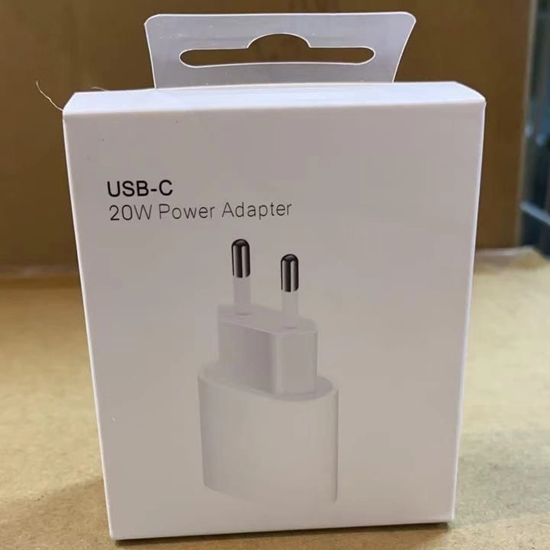 محول طاقة منفذ USB-C لشاحن عالي الجودة بقدرة 20 واط لهاتف iPhone