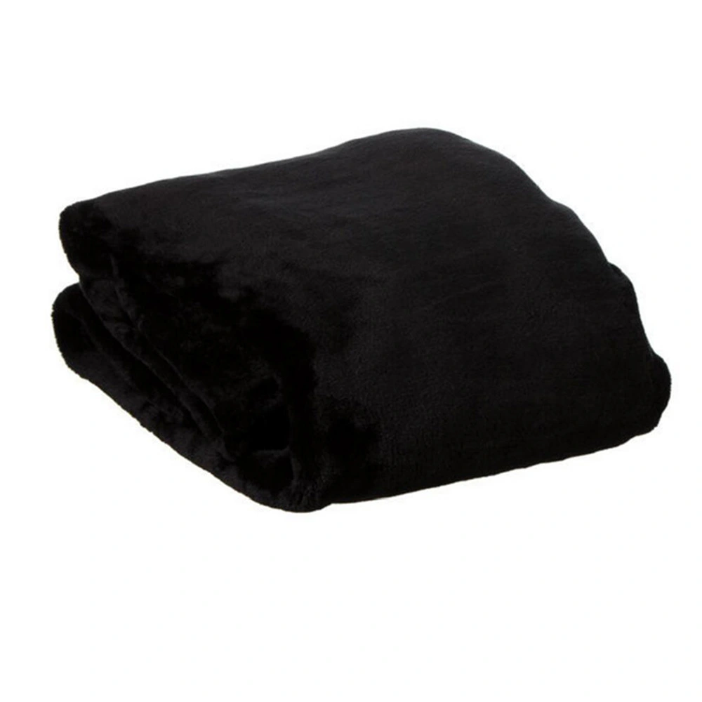 Aircraft Airplane Fireproof Polyester Suede Polar Fleece Blanket