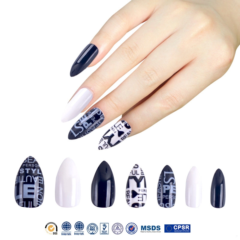 ODM & OEM Designed Full Cover Nail Tip