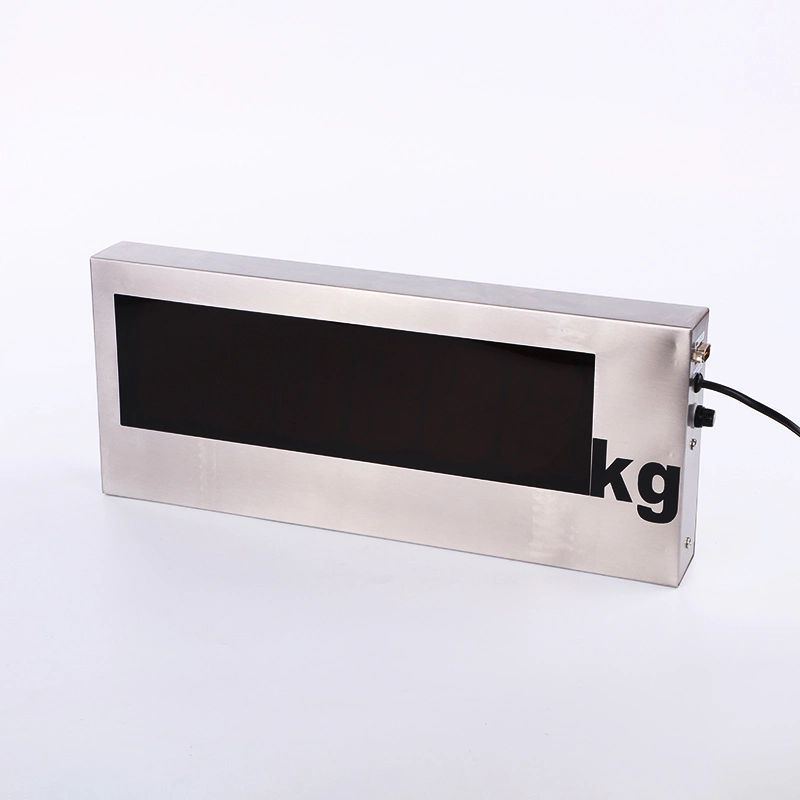 Remote Weighing Display for Floor Scale