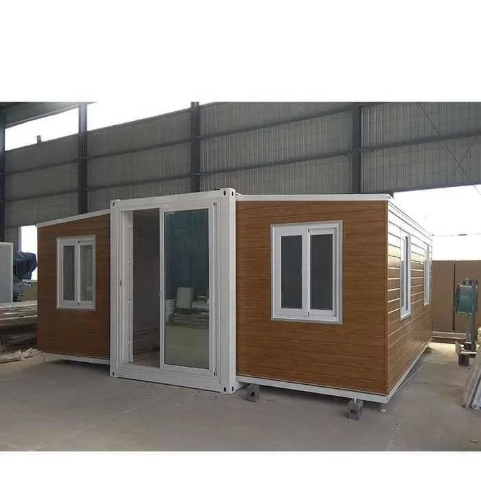 20FT Quickly Install Steel Structure Mini Isolation Home Expandable Container Movable House