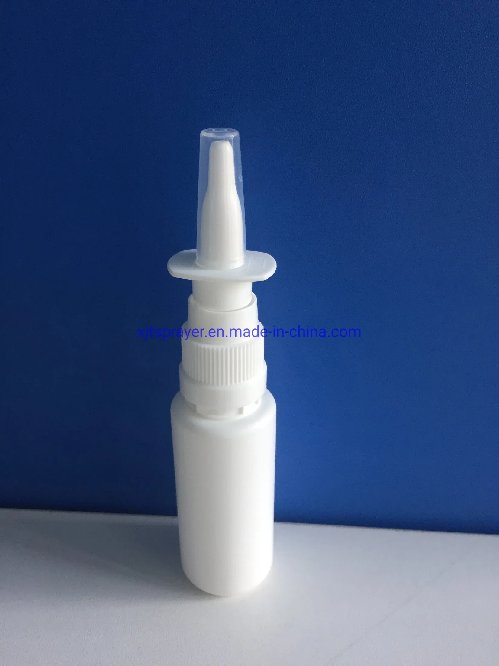 Tamper Evident Nasal Spray with HDPE Bottle for OTC