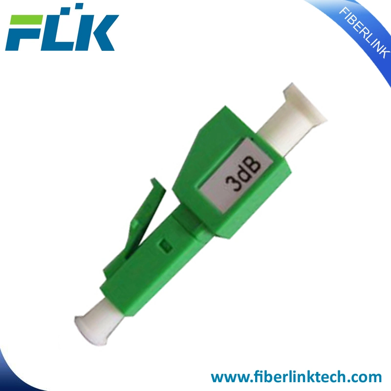 LC Singlemode Female-Male Fiber/Fibre Optic/Optical Attenuator for FTTH