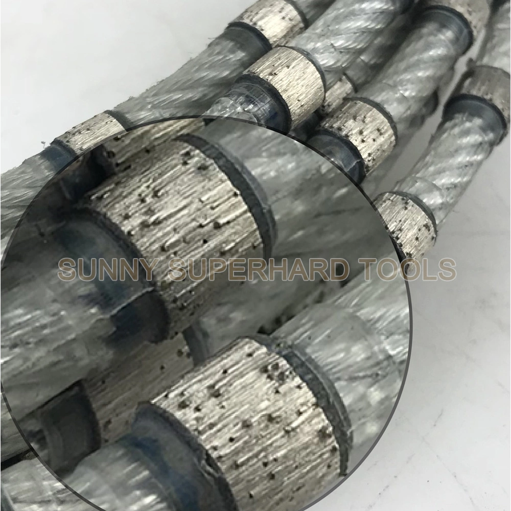 Diamond Wire Saw for Granite Marble Quarrying