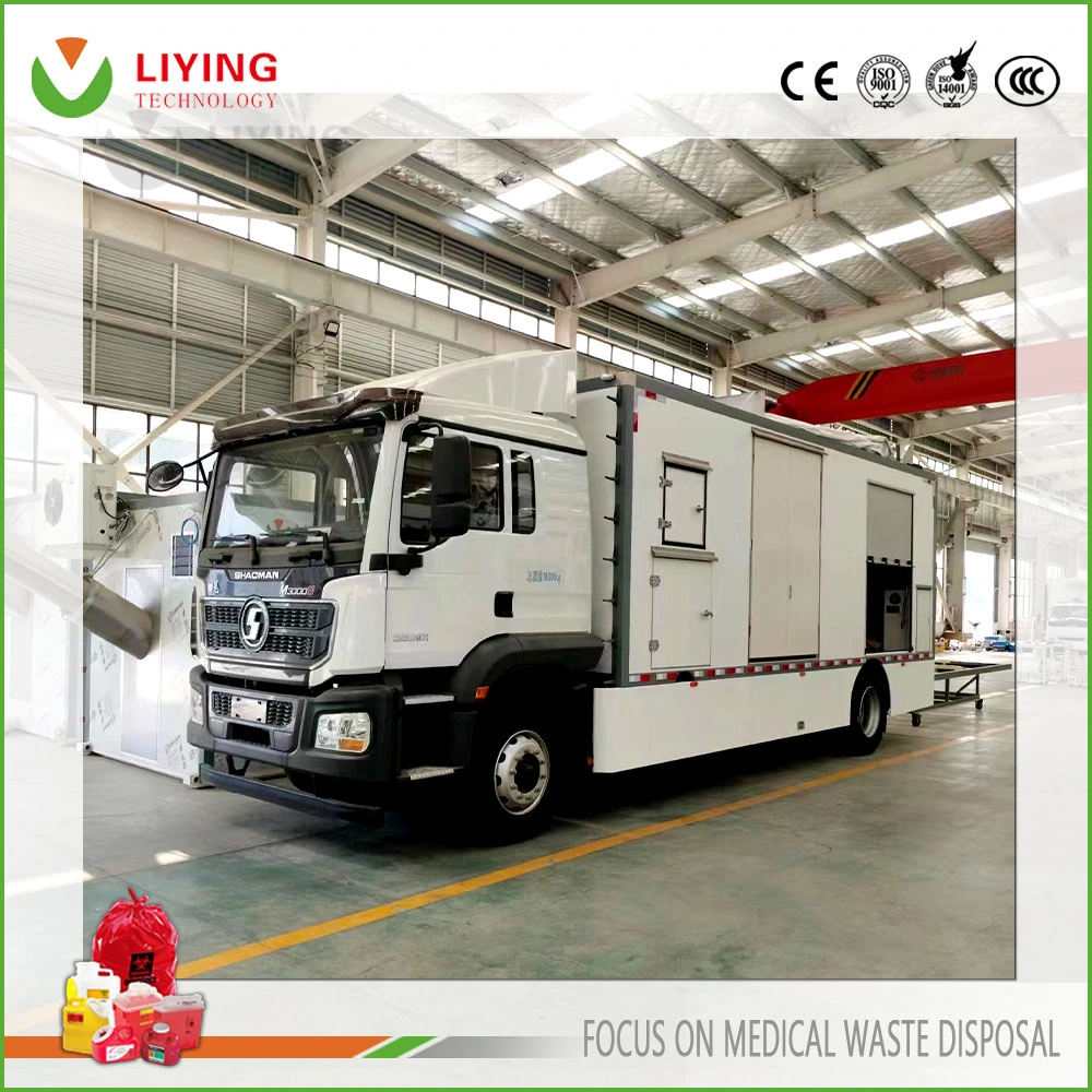 Clinics Biomedical Medical Rubbish Disposal Equipment Vehicle