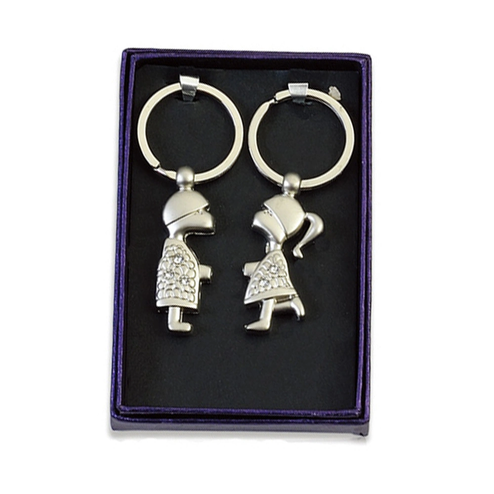 Music Couple Key Chain for Souvenir (KC821)