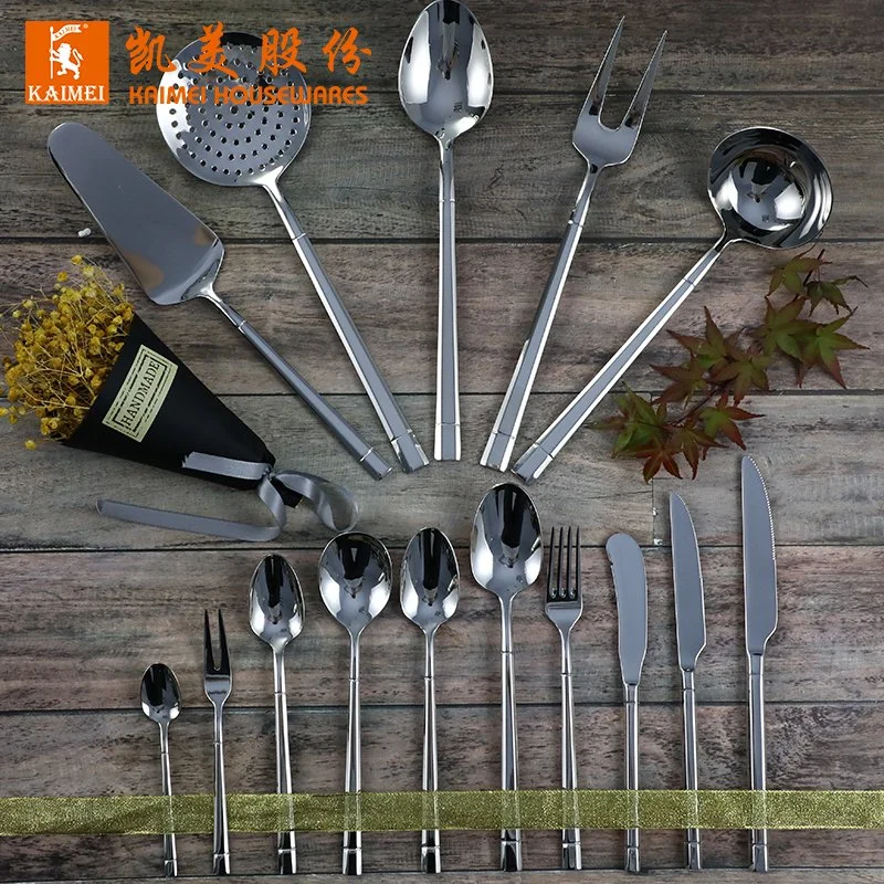 Stainless Steel Cutlery Set Giftbox Table Fork and Knife Tableware