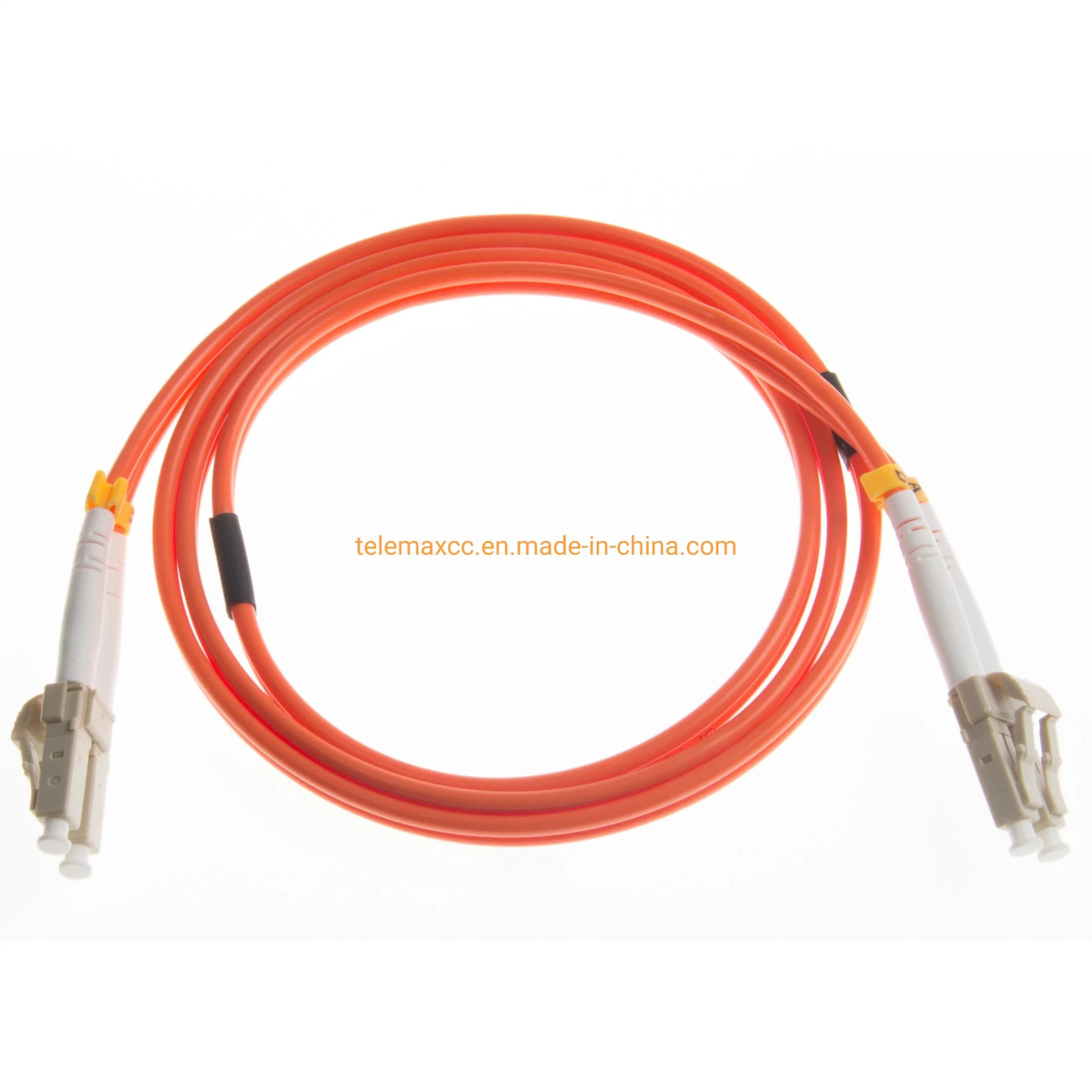 Fiber Patch Cord LC/Upc - LC/Upc Om2 Duplex 2*3.0mm 1/2/3...Meters