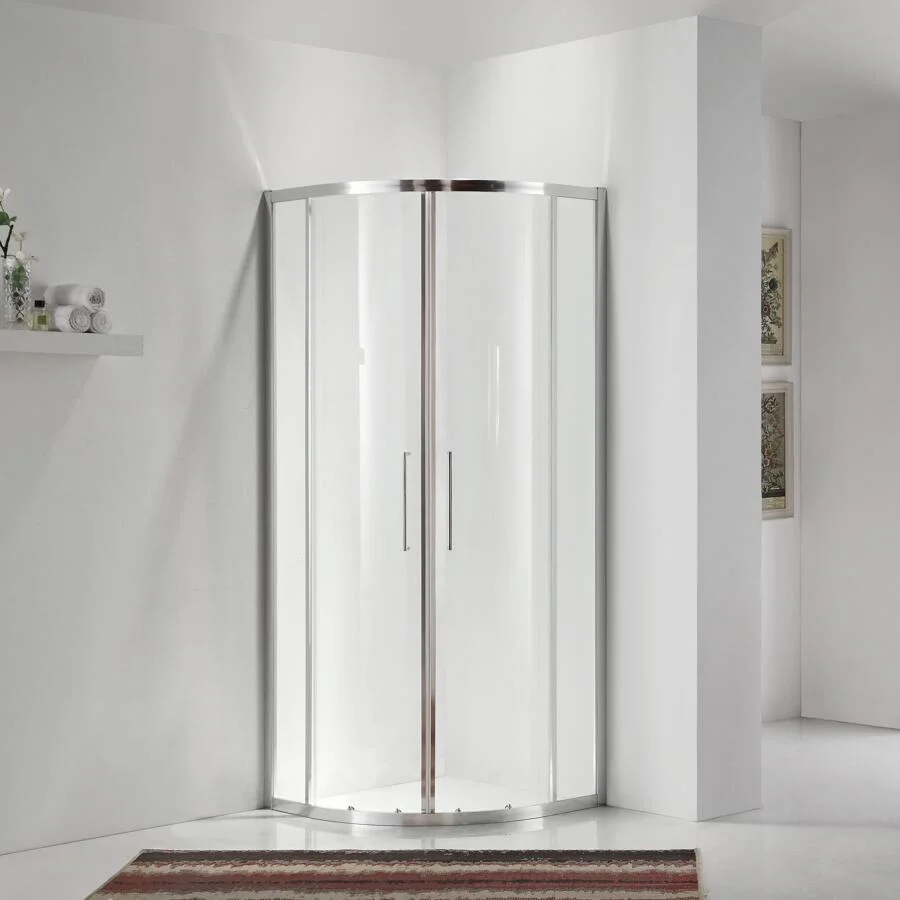 Bathroom Hot Sale Sliding Shower Room 6mm Glass Door Customized Size