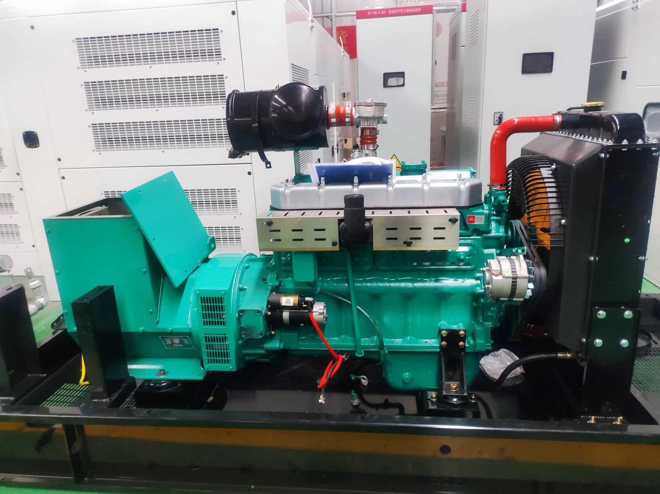 Gas Open Type Genset/Generator Set