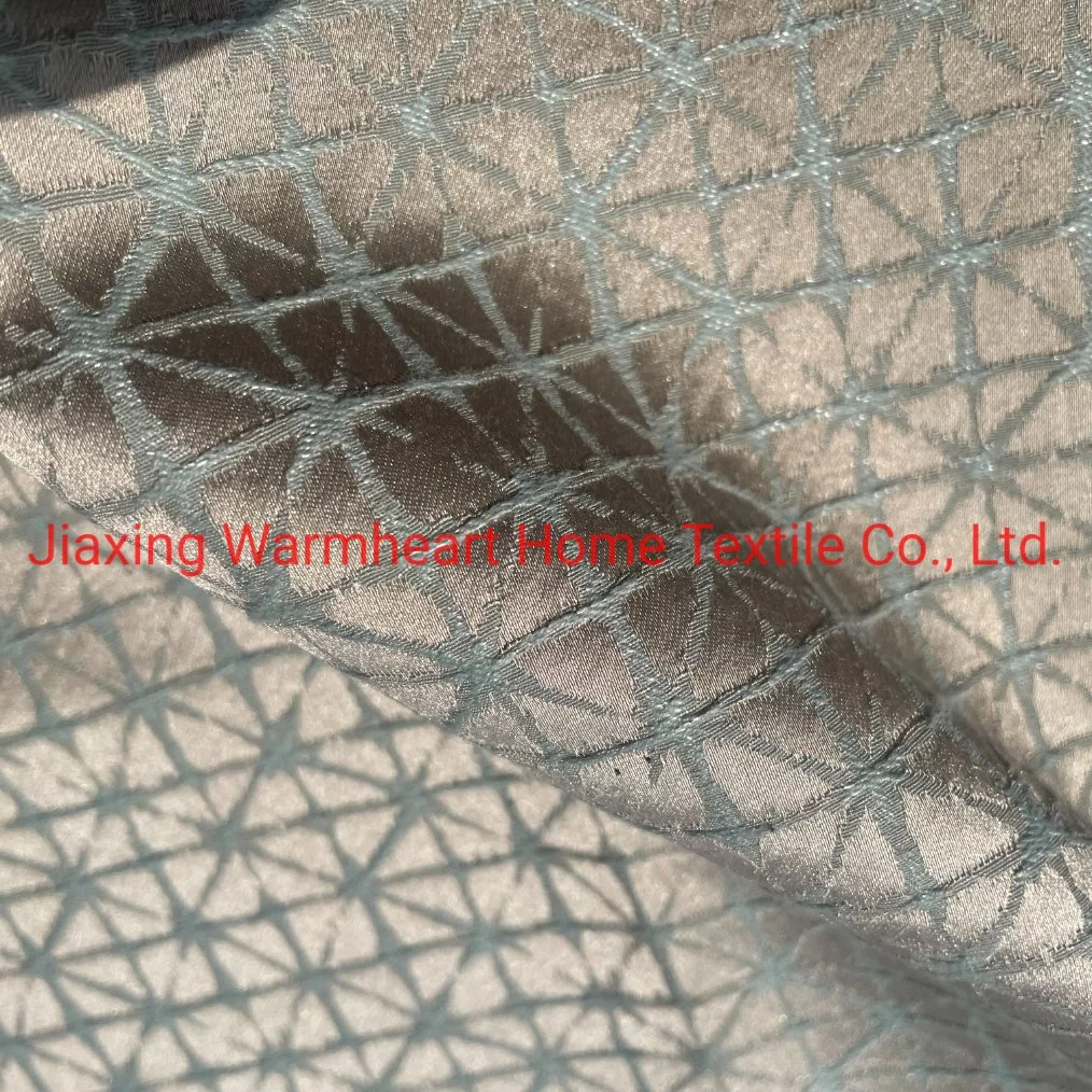 El poliéster tejido Jacquard Tejido Sofá muebles de tela de Material (JAC04).