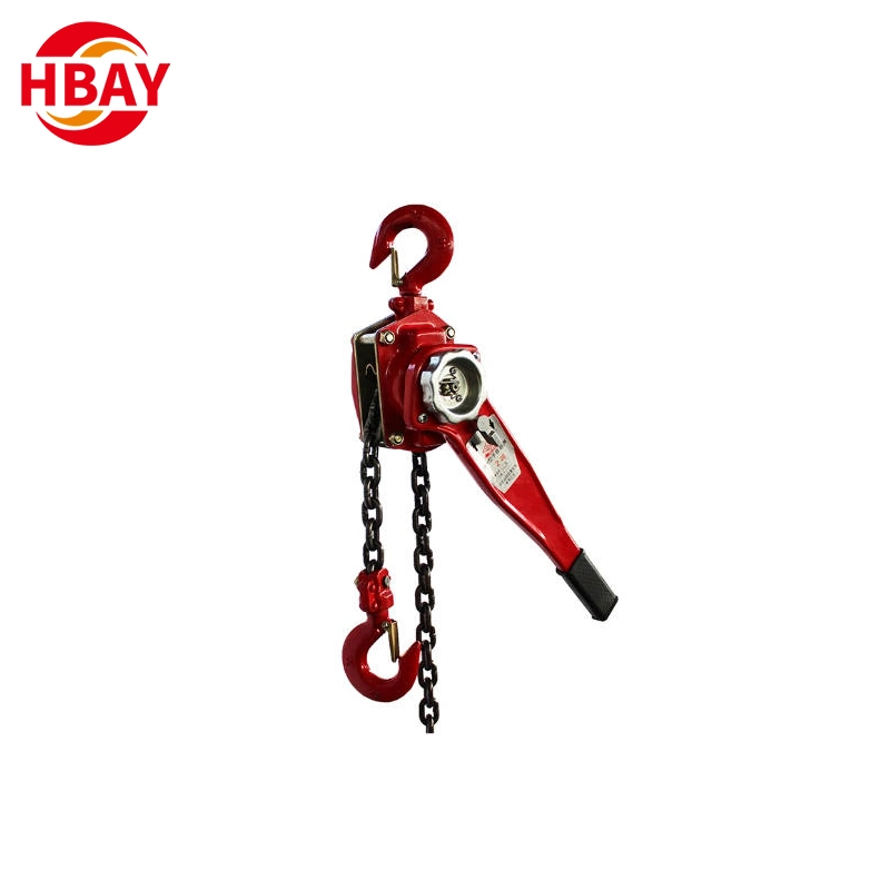 Factory Direct Sale Chain Block 0.75 1 3ton Lever Block, Manual Chain Block for Hand Lifting