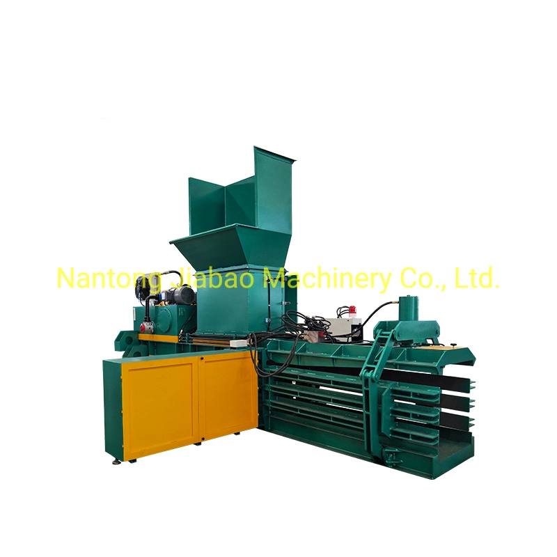 Jewel Brand Factory Supply Full Automatic Horizontal Hydraulic Cigarette/Tobacco Packaging Pritning Waste Press Baler Machine