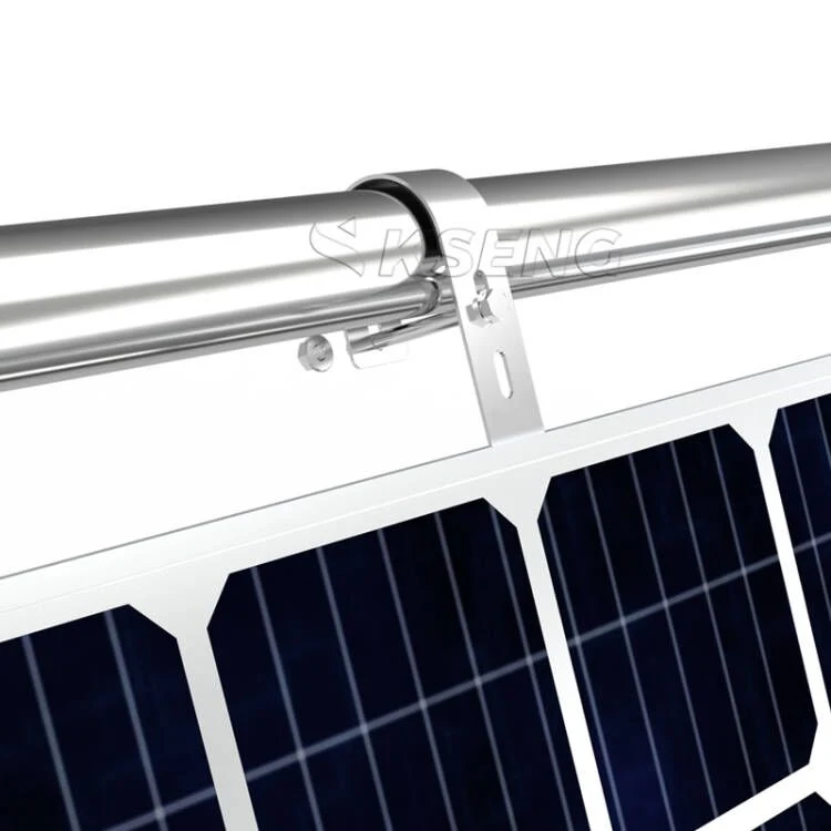 Suitable for European Families Balcony Power Plant 600W Micro Inverter Plug-in Solar System Balcony Bracket