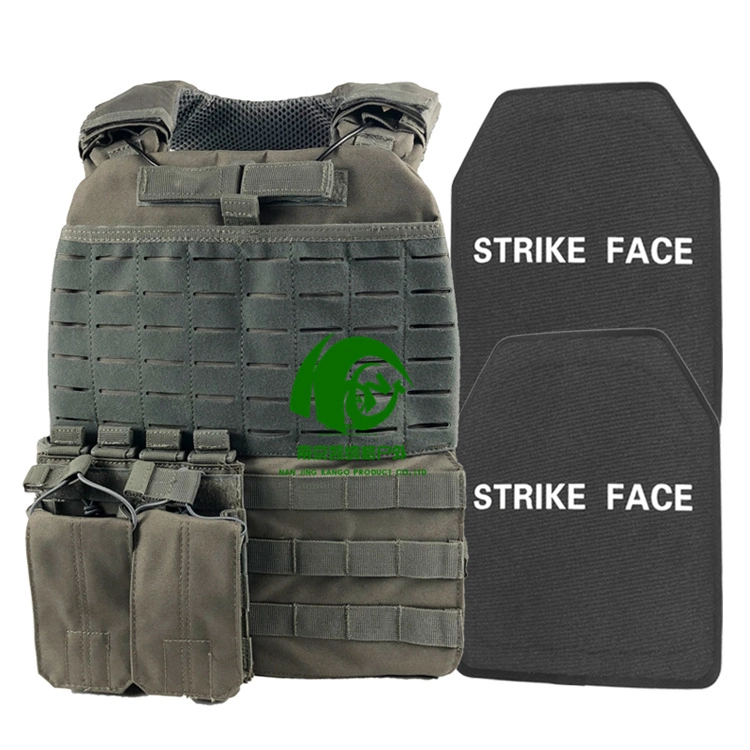 Kango Tactical Gear Security Quick Release Vest Combat Bulletproof Plate Carrier Body Armor Vest