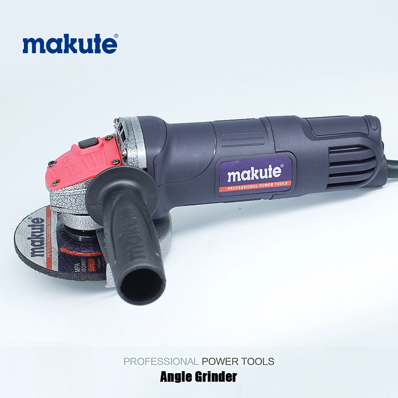 800W 115mm Minicamoladora, amoladora angular eléctrica Power Tools Metal/Wood/Stone (AG008)