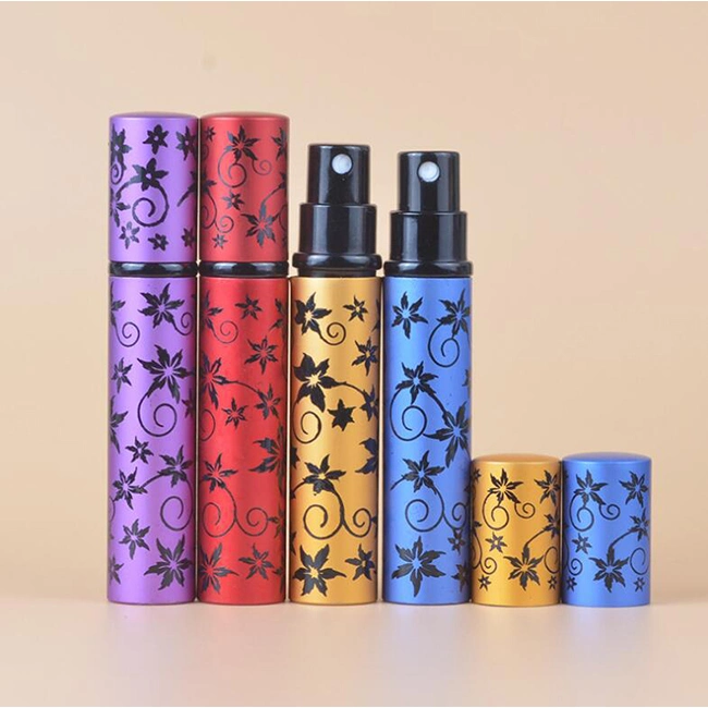 Aluminum Perfume Bottle 50ml/ 100ml Atomizer