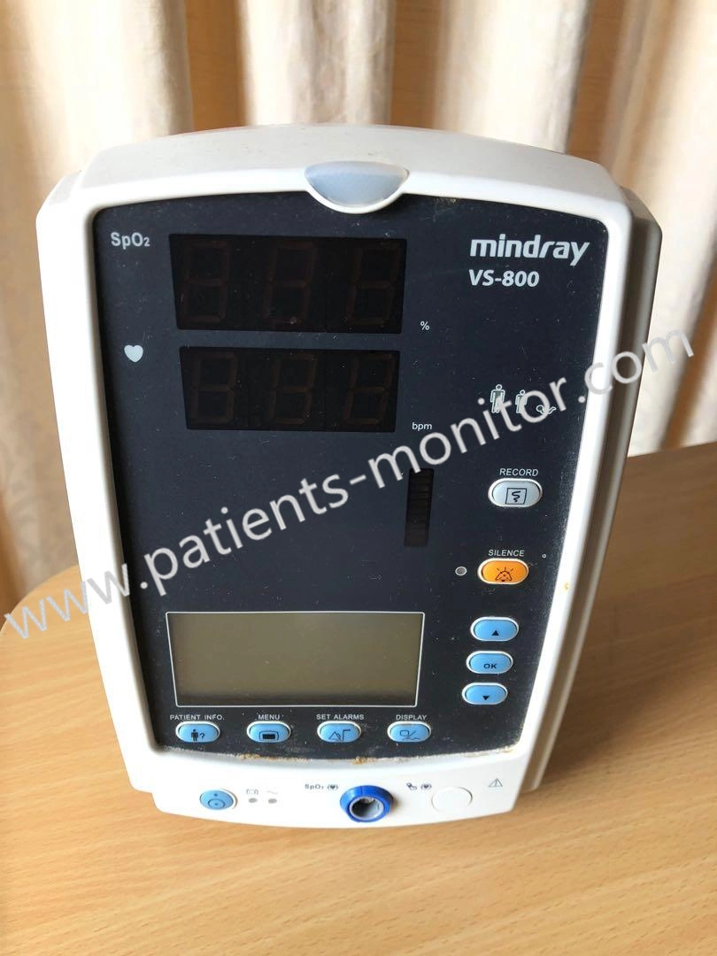 Mindray Vs-800 Vital Signs Patient Monitor Used But Working in Good Condition