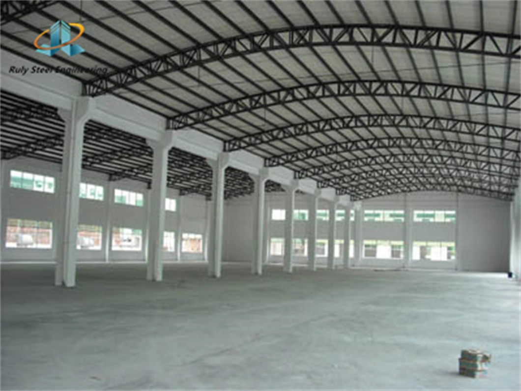 Prefab Steel Industrial Building / Steel Frame Industrial Buildings Construction