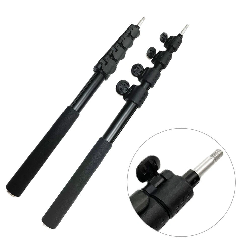 Custom High quality/High cost performance Telescopic Carbon Fiber Outrigger Fishing Pole