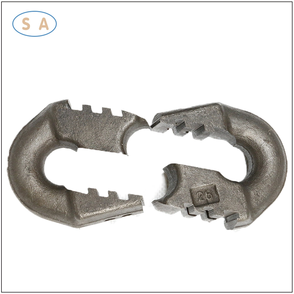 Mining Sawtooth Chain Link Ring Arc Tooth Ring for Mine Machine