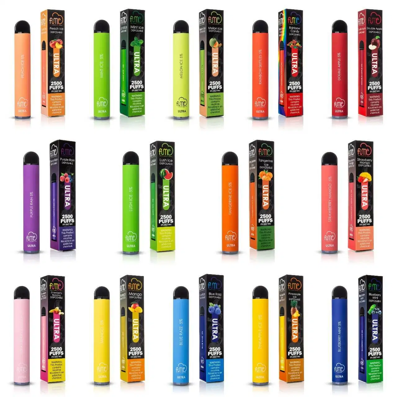 OEM Marque Cigarette Électronique Jetable Stylo Vape Sans Pollution 2500 Bouffées Vente en Gros de Vaper en Chine