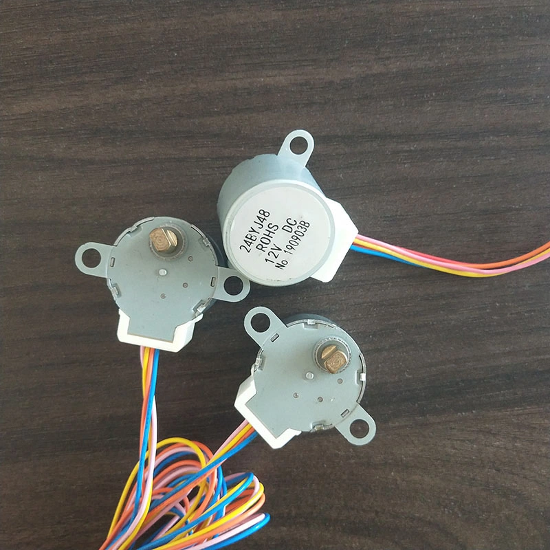 5 Volt Permanent Magnet Electric Motor Reduction Ratio 1: 64 Geared Stepper Motor / Tiny Controls Stepper Motor 24byj48 /20byj46/35byj46