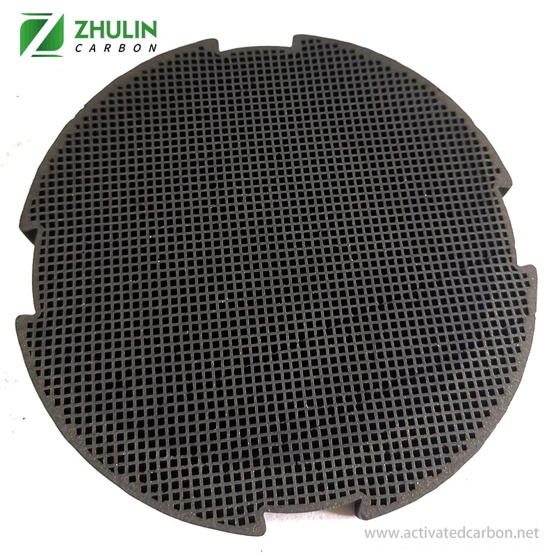 High Performance Cube Honeycomb Activated Carbon for Benzene Removal