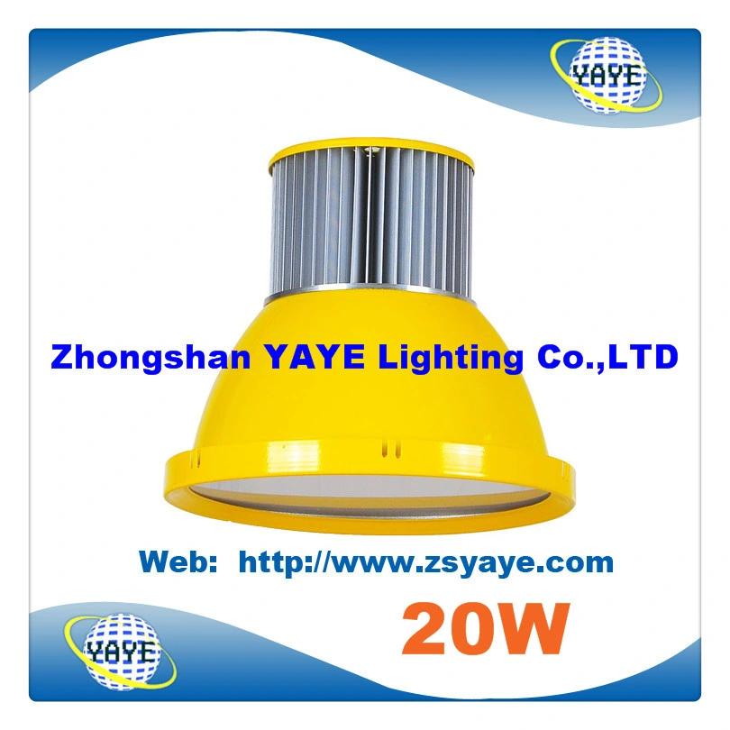 Yaye 18 Competitive Price 20W COB LED Highbay /20W COB LED High Bay Light/ 20W LED High Bay Lamp with Ce/RoHS